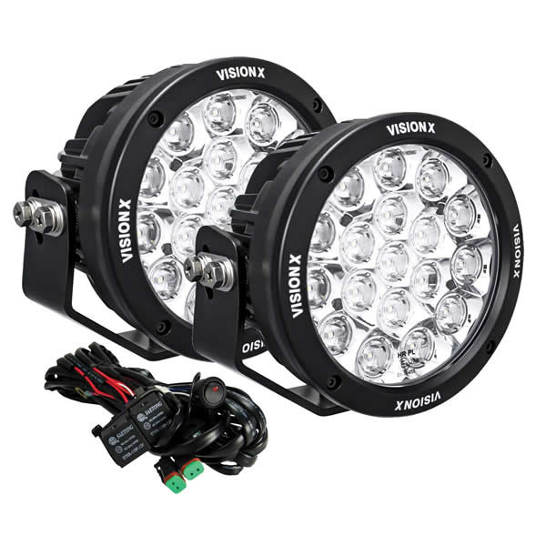 Vision X LED Spot Lights